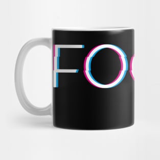 Focus Glitch Mug